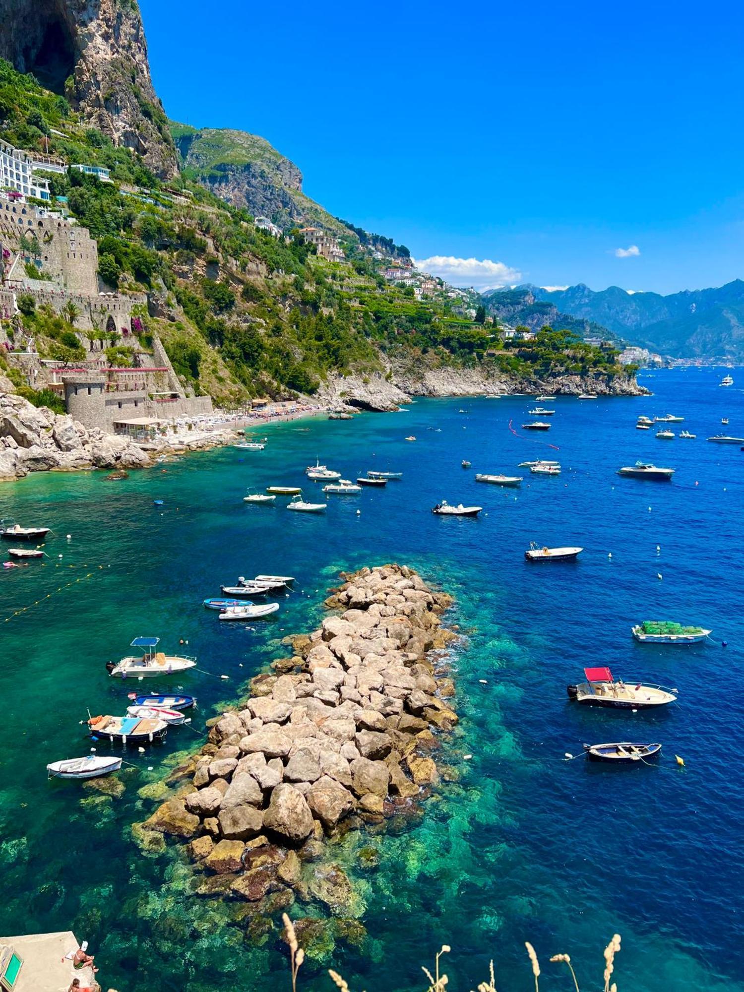 B&B Il Pavone Конка-дей-Марини Экстерьер фото