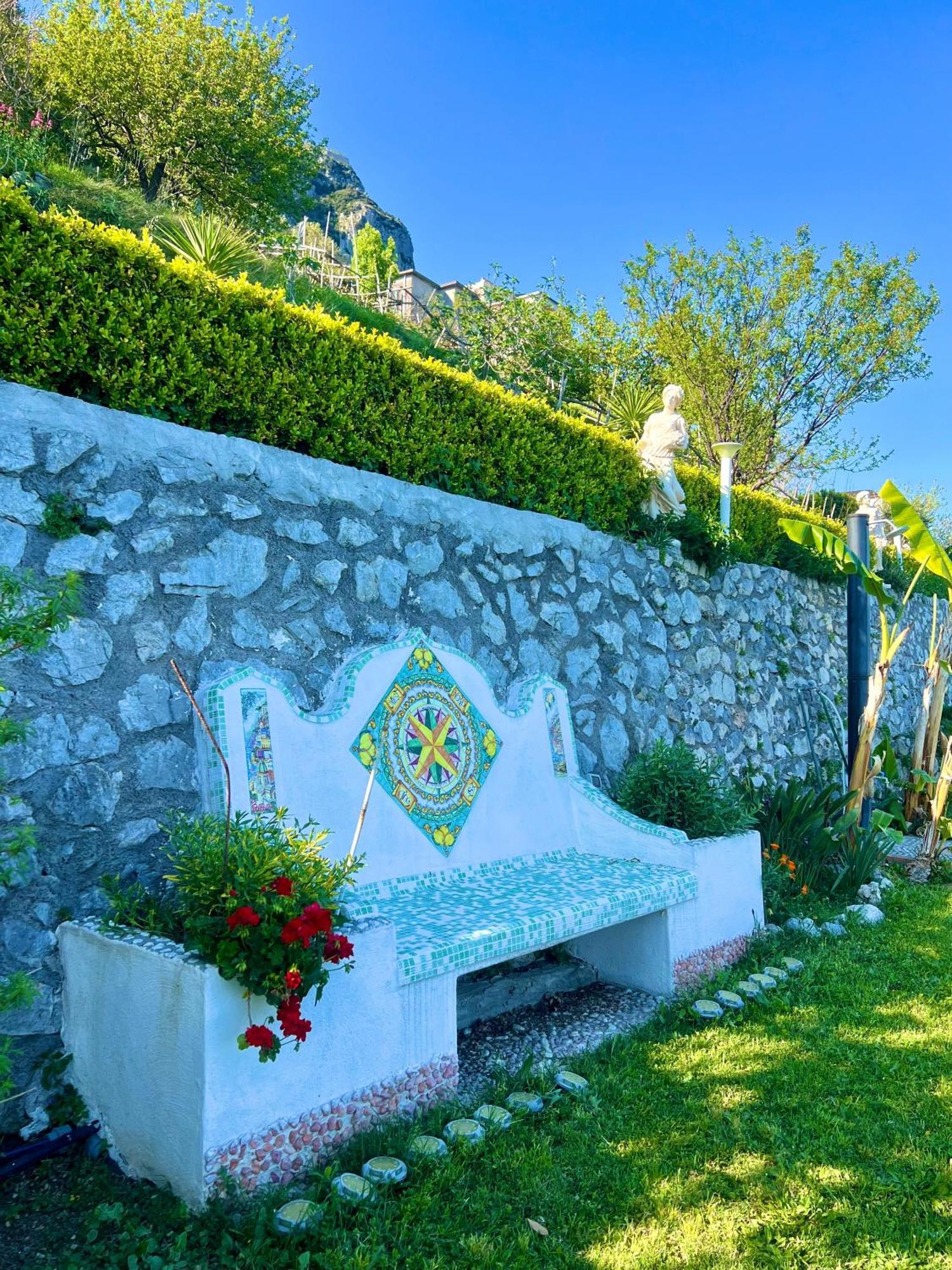 B&B Il Pavone Конка-дей-Марини Экстерьер фото