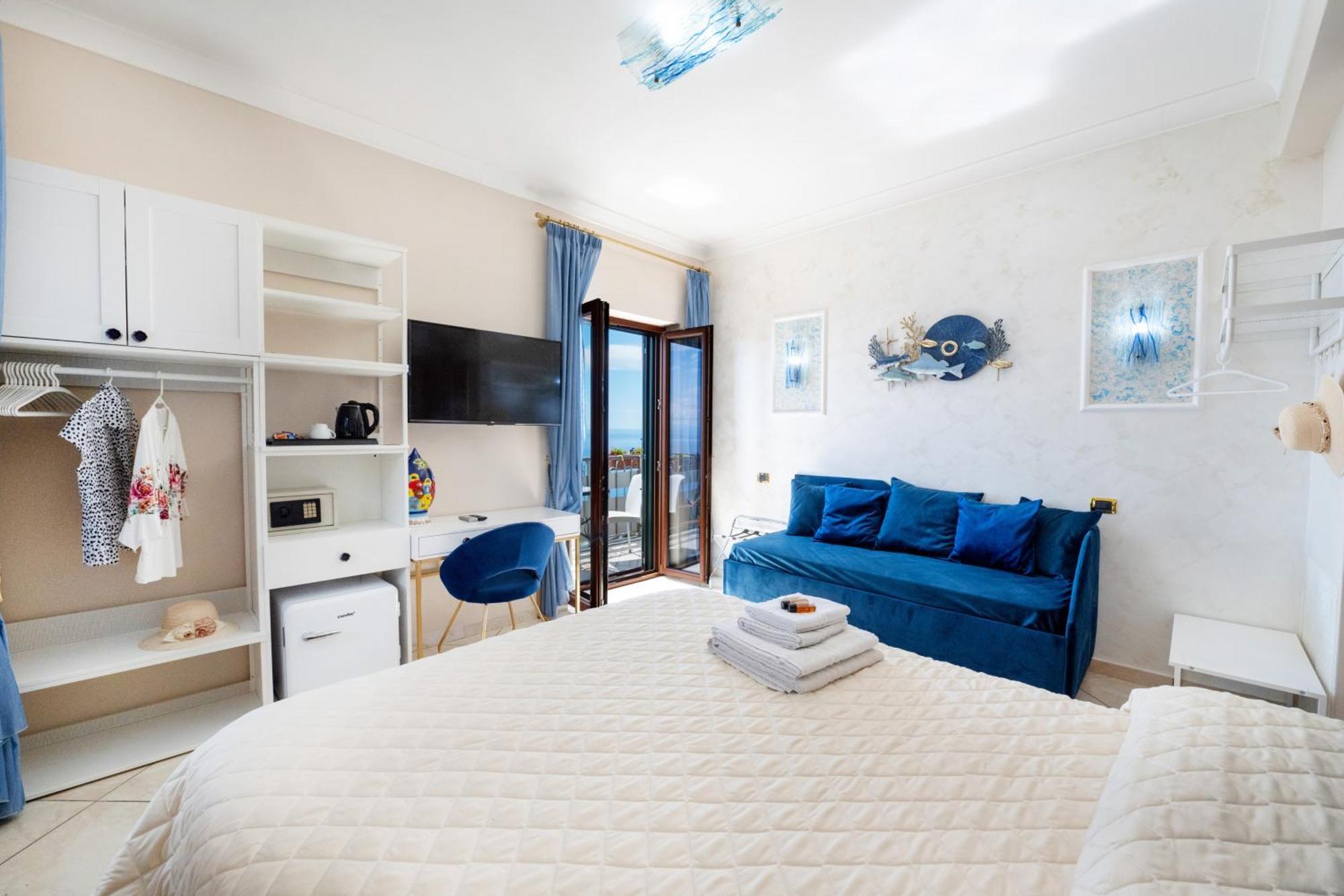 B&B Il Pavone Конка-дей-Марини Экстерьер фото